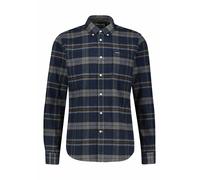 Barbour Chemise 'Betsom' bleu foncé / gris chiné / noir, Taille XL
