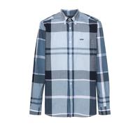 Barbour - Chemise Bleue Harris Sur Mesure - Homme - Chemises - Bleu - Taille: S