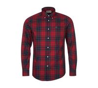 Barbour - Chemise Élégante et Décontractée sur Mesure - Homme - Chemises - Rouge - Taille: S