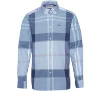 Barbour - Chemise en coton - Harris Tailored Shirt Northshore Tartan en Coton - Taille M - Gris Gris M