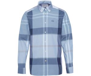 Barbour - Chemise en coton - Harris Tailored Shirt Northshore Tartan en Coton - Taille M - Gris Gris M