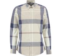 Barbour - Chemise en coton - Harris Tailored Shirt Oban Mist Tartan pour Homme en Coton - Taille M - Beige Beige M