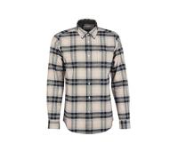 BARBOUR Chemise en flanelle slim fit beige | XXL