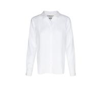 BARBOUR Chemise en lin MARINE blanc | 44