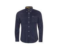 BARBOUR Chemise en velours côtelé RAMSEY bleu marine | XXL