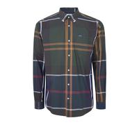 Barbour - Chemise Harris Tailored - Homme - Chemises - Vert - Taille: S