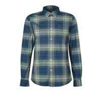 Barbour - Chemise Lewis Ajustée Tartan Bleu - Homme - Chemises - Multicolore - Taille: M