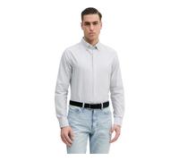 Barbour - Chemise Oxtown à rayures coupe ajustée - Homme - Chemises - Gris - Taille: 2XL