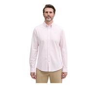 Barbour - Chemise Oxtown ajustée à rayures - Homme - Chemises - Rose - Taille: M