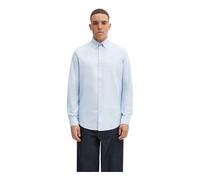 Barbour - Chemise Oxtown ajustée - Homme - Chemises - Bleu - Taille: 2XL