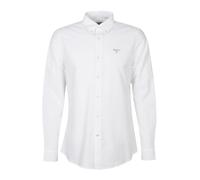 Barbour Chemise 'Oxtown' bleu / gris argenté / blanc, Taille XXL