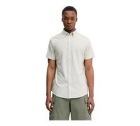Barbour - Chemise Oxtown Manches Courtes Coupe Ajustée - Homme - Chemises - Vert - Taille: S