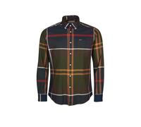 BARBOUR Chemise Slim Fit DUNOON marron | XL