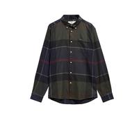 BARBOUR Chemise Slim Fit DUNOON vert foncé | M