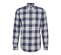 Barbour - Chemise sur Mesure en Granit Bleu Style Décontracté - Homme - Chemises - Bleu - Taille: L