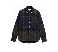 BARBOUR Chemise vert foncé | S