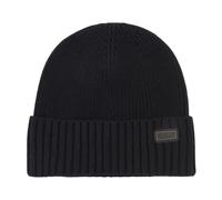 Barbour - Chester Beanie - Homme - Accessoires - Noir - Taille: ONE Size