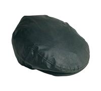 Barbour - Chevot Wax Flat Cap - unisex - Accessoires - Vert - Taille: M