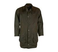 Barbour - Classic Northumbria Waxed Jacket Olive - Homme - Vestes - Vert - Taille: M