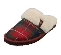 Barbour Claudia Tartan Mule Femme - Winterberry - 37 EU
