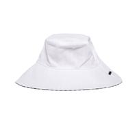 Barbour - Cloche Réversible en Coton - Femme - Accessoires - Blanc - Taille: S