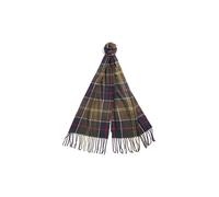 BARBOUR Coffret cadeau 2 pièces écharpe et bonnet SWINTON CHRISTMAS olive