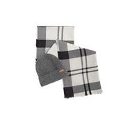 BARBOUR Coffret cadeau bonnet et écharpe PENDLE gris