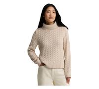 Barbour - Col roulés - Femme - Pulls - Beige - Taille: 40 FR