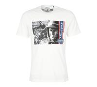 Barbour - Collaboration Steve McQueen T-Shirt Graphique Harris - Homme - Tops - Blanc - Taille: XL