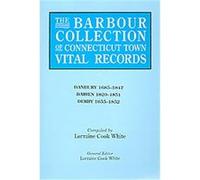 Barbour Collection of Connecticut Town Vital Records Lorraine Cook White (Auteur)