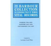 Barbour Collection of Connecticut Town Vital Records Lorraine Cook White (Auteur)