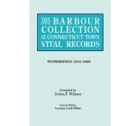 Barbour Collection Of Connecticut Town Vital Records [Vol. 52]