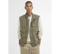 Barbour - Blouson sans manches en coton - Casual Corbridge Gilet Dusty Olive pour Homme en Coton - Taille M - Kaki Kaki M
