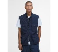 Barbour - Veste sans manches légère - Casual Corbridge Gilet Navy pour Homme en Coton - Taille S Navy S