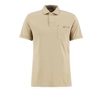 Barbour - Corpatch Tailored Polo - Homme - Tops - Beige - Taille: S