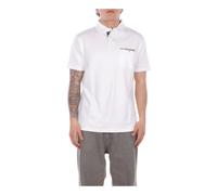 Barbour - Corpatch Tailored Polo - Homme - Tops - Blanc - Taille: M