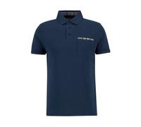 Barbour - Corpatch Tailored Polo - Homme - Tops - Bleu - Taille: 3XL