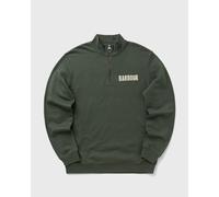 Barbour Cotes Half men Half-Zips green taille: S