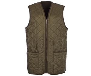 Barbour - Couette interieure Polarquilt Waistcoat Zip MLI0002 OL91 GREEN XS