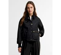 Barbour - Veste Beadnell Courte Ciree - Femme - Vestes - Noir - Taille: 44 FR