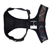 Barbour DAC0011TN11 Harnais pour chien de voyage et d'exercice Couleur Tartan Taille L