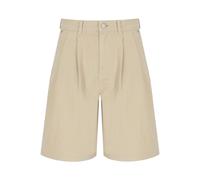Barbour - Daya Denim Bermuda Shorts - Femme - Shorts - Beige - Taille: 38 FR