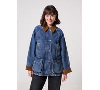 Barbour Denim Modern Beadnell Casual Jacket pour XS Bleu