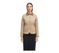 Barbour - Deveron Quilted Jacket - Femme - Vestes - Beige - Taille: 36 FR