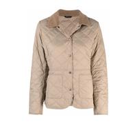 Barbour - Deveron Quilted Jacket - Femme - Vestes - Beige - Taille: 42 FR