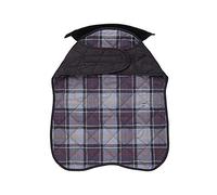 Barbour Diamond Manteau matelassé pour chien Noir Taille S