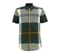 Barbour - Douglas S/S Tailored Shirt - Homme - Chemises - Multicolore - Taille: M