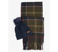 Barbour - Dover beanie & scarf gift set tn11 classic LGS0054
