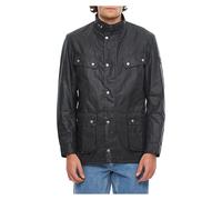 Barbour - Duke Wax Jacket - Homme - Vestes - Bleu - Taille: M