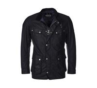 Barbour - Duke Waxed Jacket - Homme - Vestes - Bleu - Taille: M
